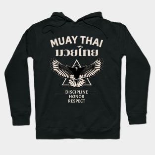 Muay Thai Eagle Hoodie